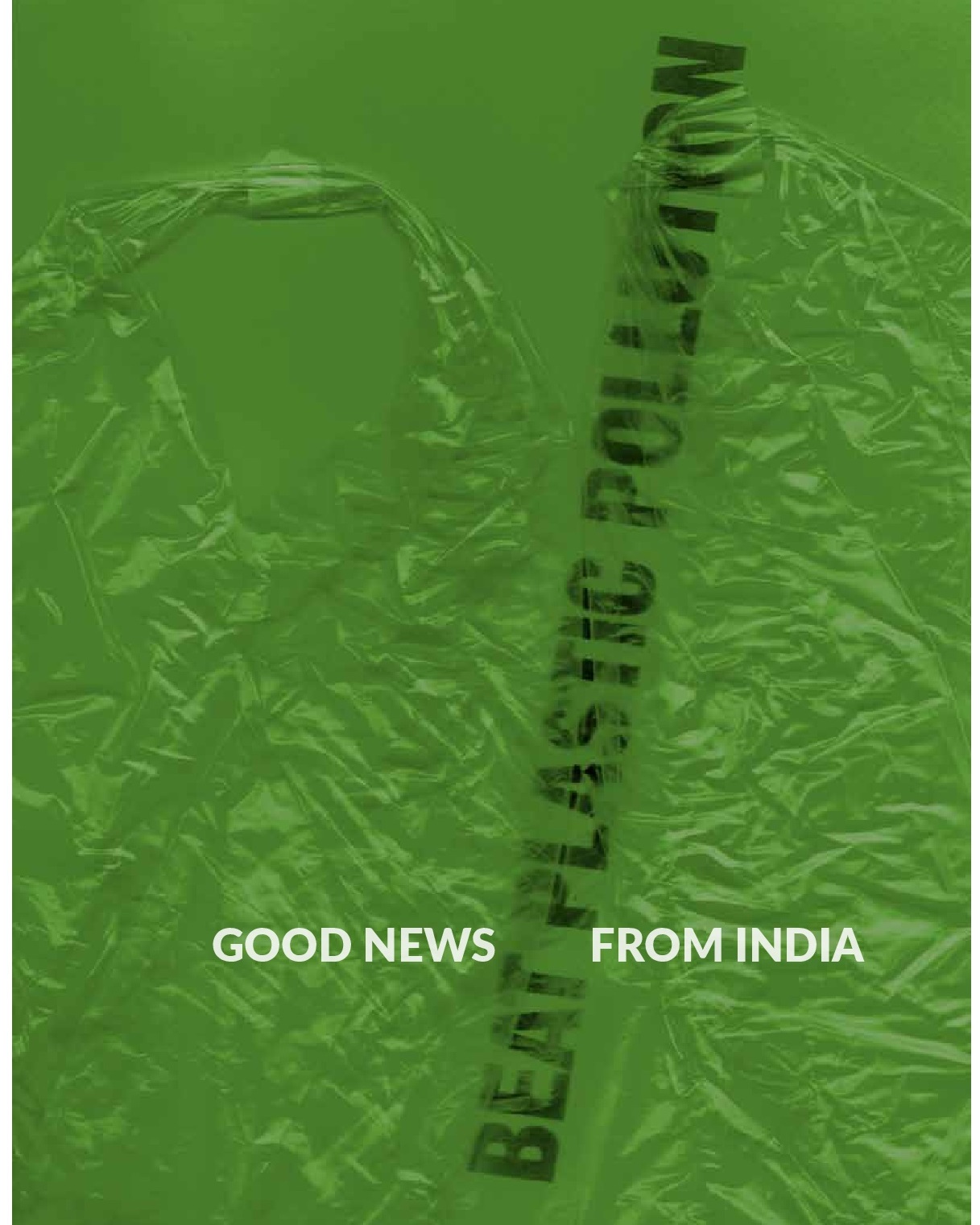 Image of cover of Beat Plastics Pollution- Good News from India