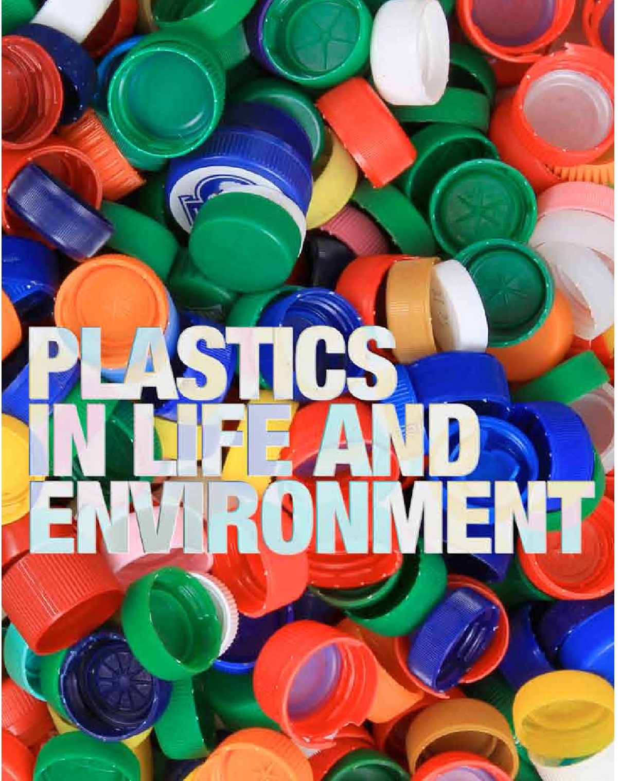 Image of cover of Plastics in life and Environment