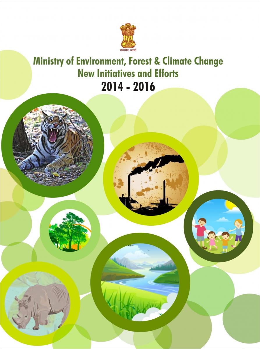 Image of cover of Booklet on New Initiatives and Efforts 2014-2016