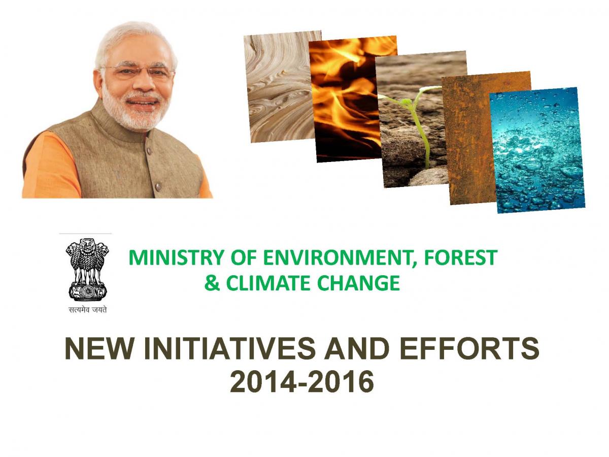 Image of cover of Ebook on New Initiatives and Efforts 2014-2016