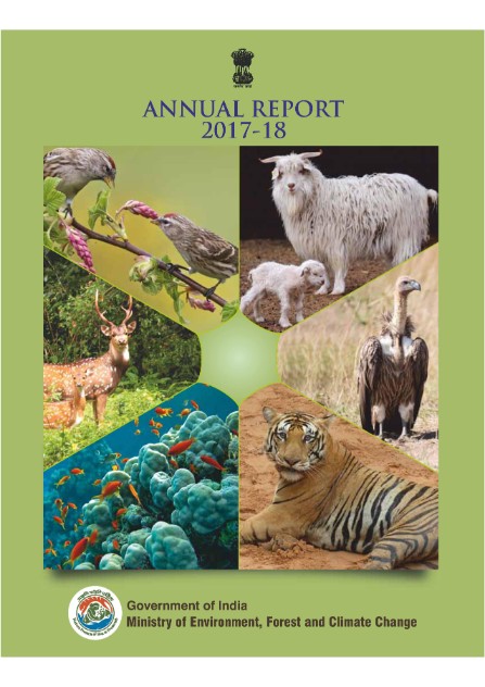 Image of cover of Annual Report 2017-2018